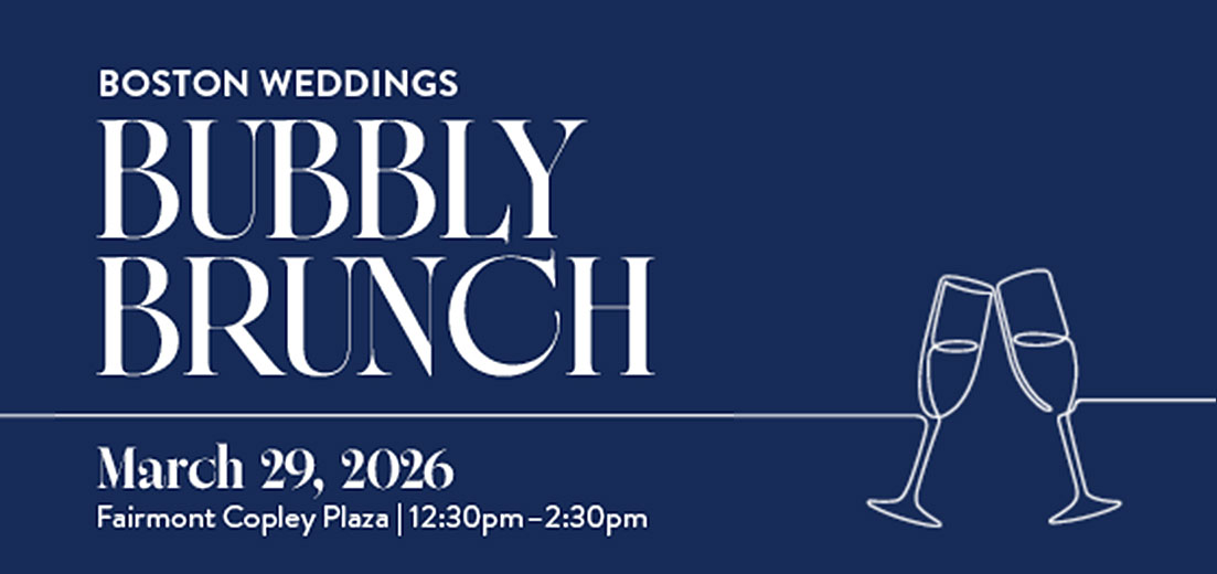 Boston Weddings Bubbly Brunch