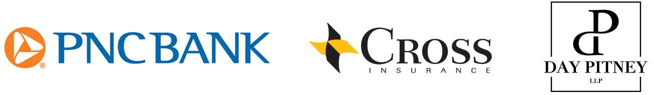 PNC Bank, Cross Insurance and Day Pitney logos