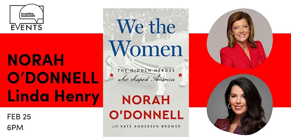 Norah O'Donnell with Linda Henry: We the Women