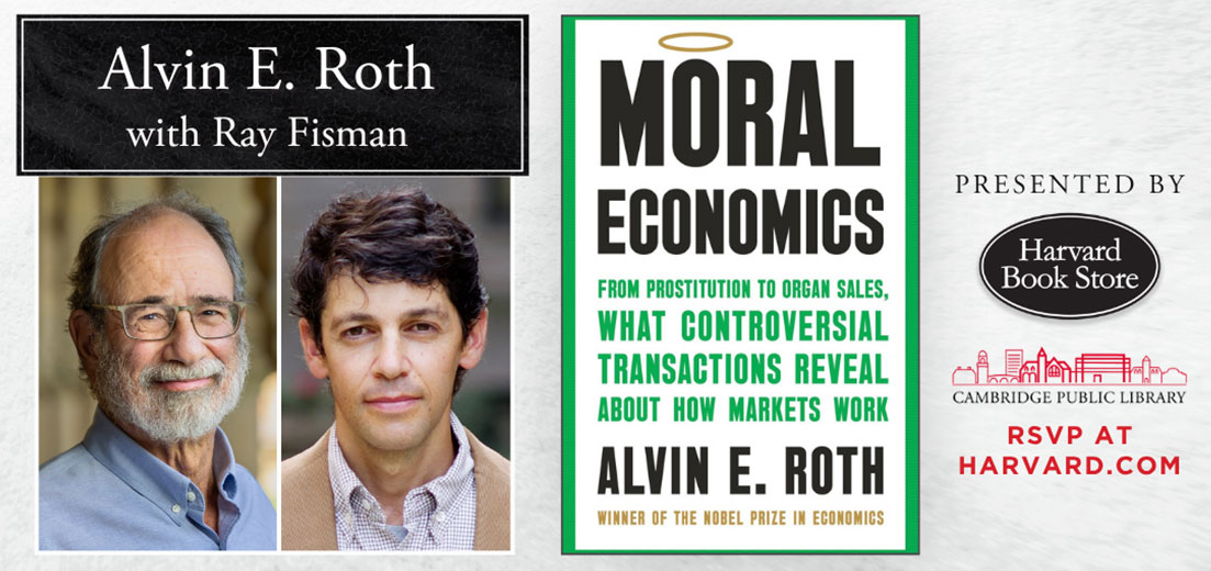 Alvin E. Roth: Moral Economics: