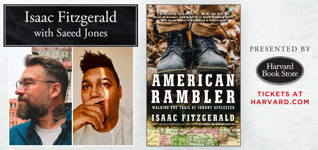 Isaac Fitzgerald: American Rambler: Walking the Trail of Johnny Appleseed