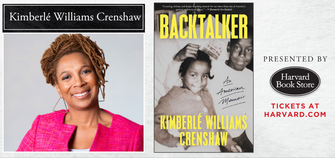Kimberlé Williams Crenshaw: Backtalker: An American Memoir