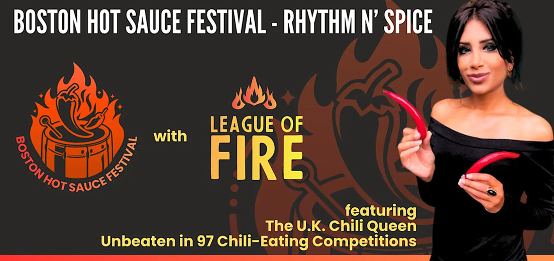 Boston Hot Sauce Festival