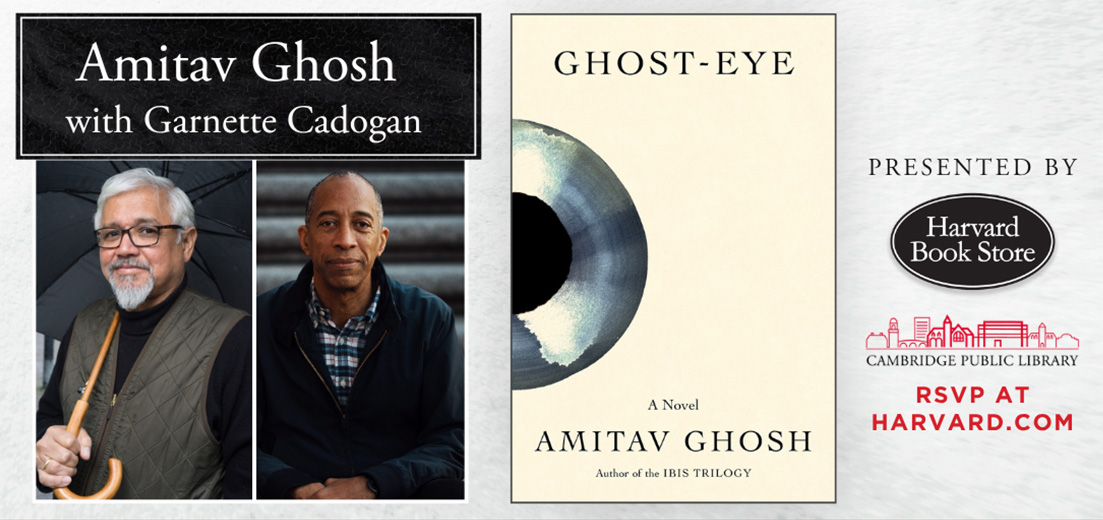 Amitav Ghosh: Ghost-Eye: A Novel