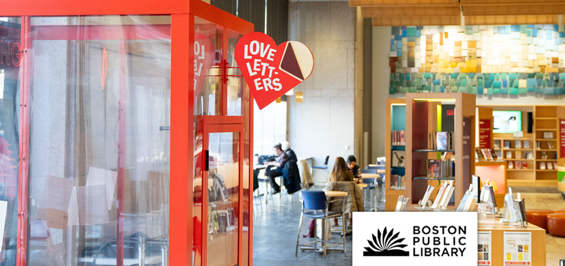 Loveletters TELL-A-BOOTH