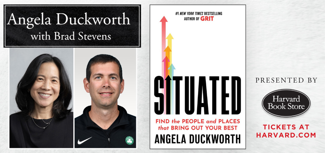 Angela Duckworth: Situated: Find the People and Places That Bring Out Your Best