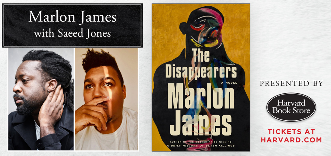 Marlon James: The Disappearers