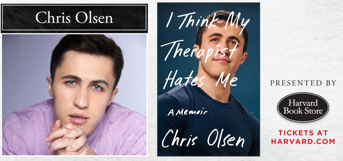 Chris Olsen: I Think My Therapist Hates Me