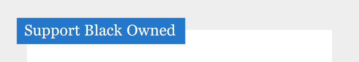 Support Black Owned image