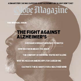 Globe Magazine image