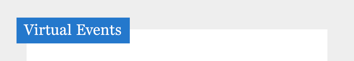 More Virtual events image