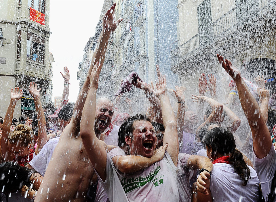 The San Fermin festival - Big Shots - Boston.com