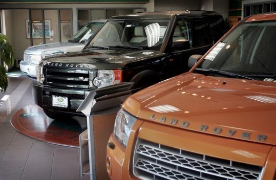 Ford sells jaguar and land rover to tata motors #10
