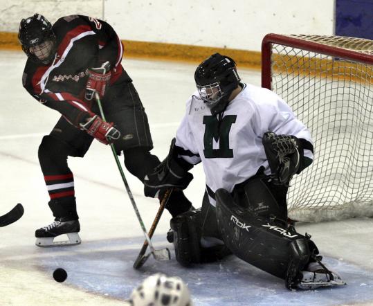 Marshfield hockey team works out kinks - The Boston Globe