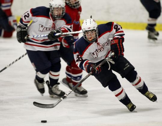 Lincoln-Sudbury Regional's boys' hockey squad lifted by grit ...