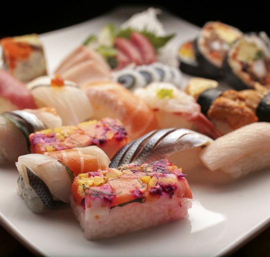 Seven places to find good affordable sushi The Boston Globe