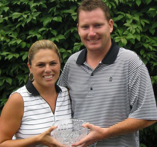 Married couple achieve rare Oakley CC golf feat - The Boston Globe