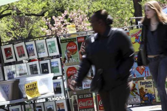 NYC seeks limits on art vendors in city’s most popular parks - The ...