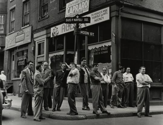 Jules Aarons captured life on the street in Boston - The Boston Globe