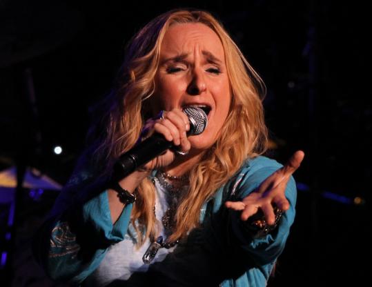 Melissa Etheridge draws out the rock and reminiscences at Citi Wang ...