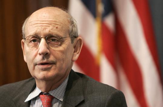 Stephen Breyer explains the mysteries and mechanics of the Supreme ...