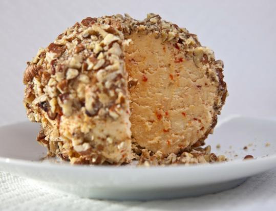 Pecan cheese ball recipe - The Boston Globe