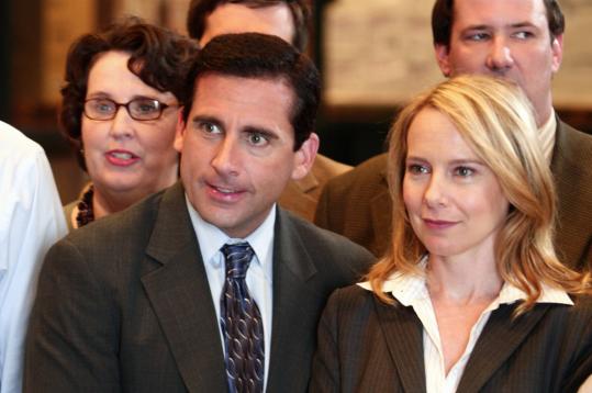 Could Michael Scott leave with a girlfriend in tow? - The Boston Globe