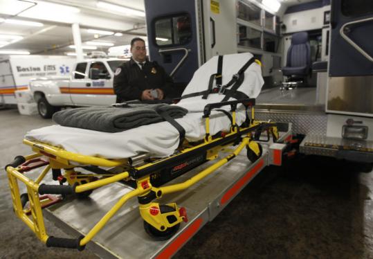 Boston revamps ambulance for obese patients - The Boston Globe