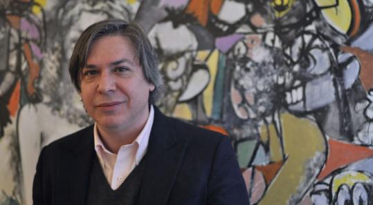 The artwork of George Condo, who grew up in Chelmsford, is the subject of a new exhibit at the New Museum in Manhattan.