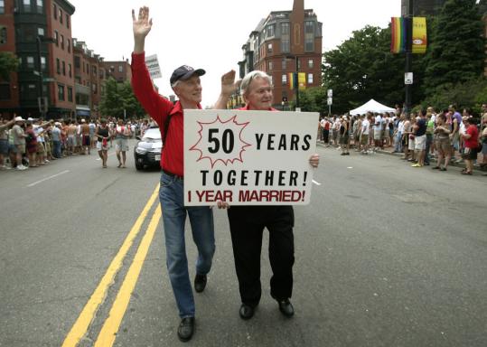 Boston gay pride 2005