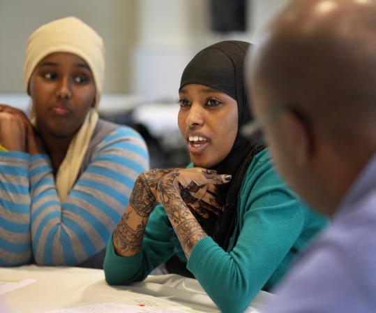 Young Somalis seeking dialogue - The Boston Globe