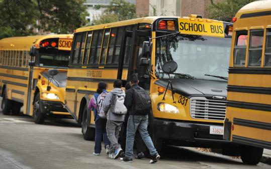 Students on late bus at Thomas Edison School in Brighton spend morning ...