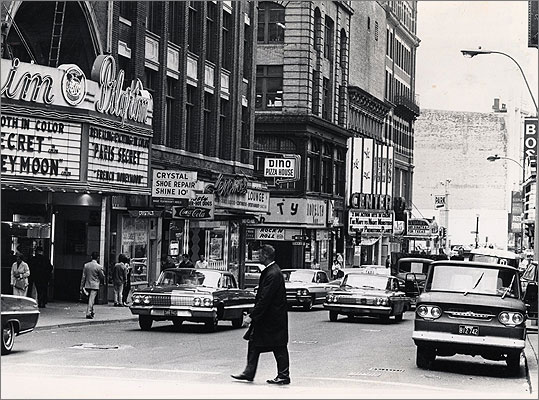 Now and then: Chinatown, Combat Zone - Boston.com